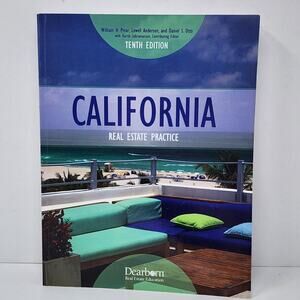 California Real Estate Practice Tenth 10th Edition Pivar